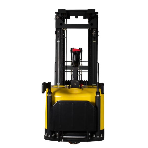 Apilador eléctrico SEC-1500P AC TRIPLEX Lithium (FREE LIFT) 5.0 M 1500 kg con batería de litio. Contrabalanceado. Uso pesado. - Image 4