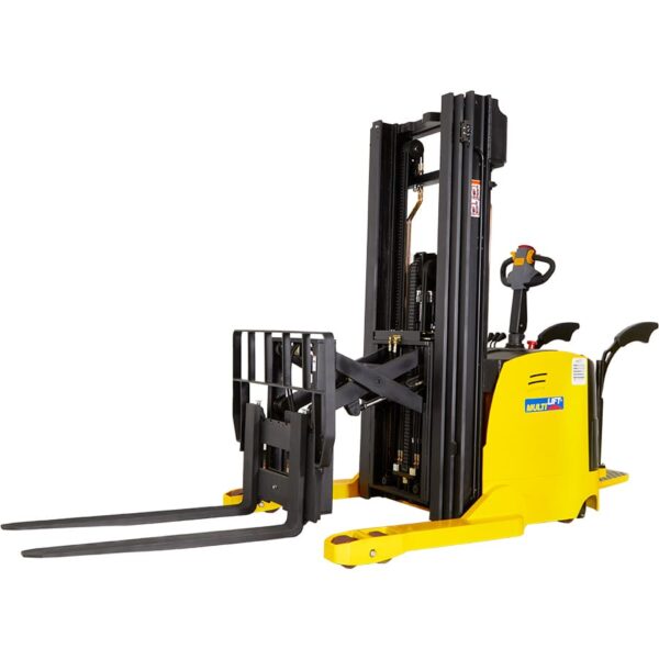 Apilador eléctrico WSER-2000P Lithium 4.5 M 2000 kg con reach y batería de litio - Image 2