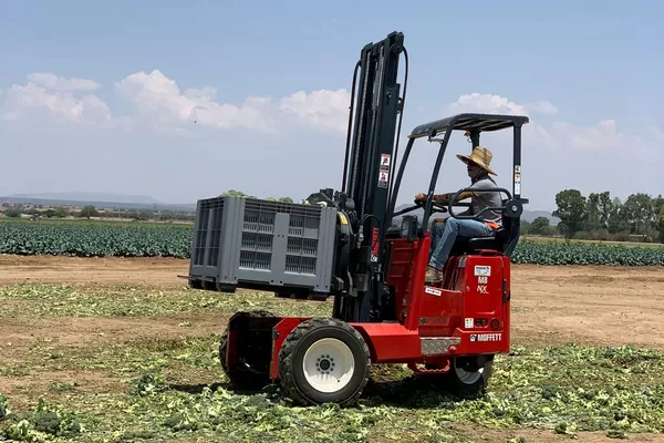 Montacargas para la agricultura