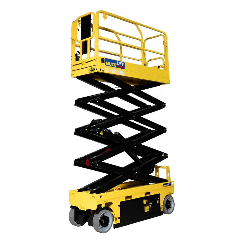 Plataforma elevadora de personal eléctrica SL-0808 - Image 2