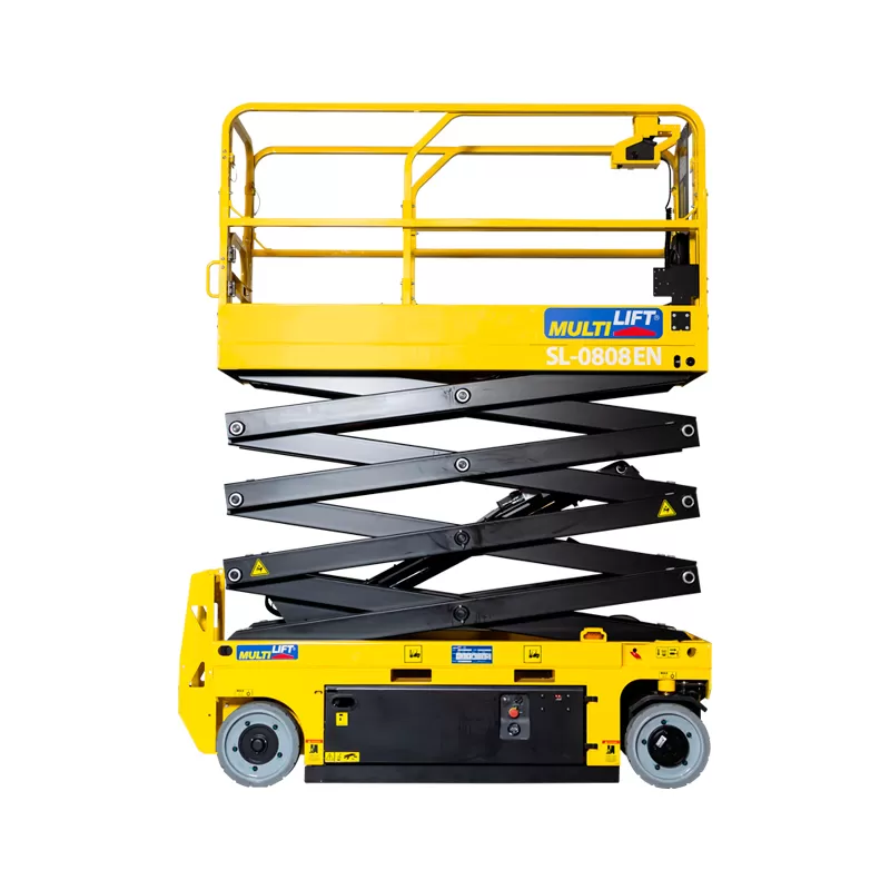 Plataforma elevadora de personal eléctrica SL-0808 - Image 3